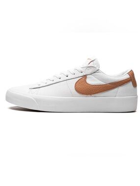 Nike SB Blazer Low GT Light Cognac Men’s Size 9 DQ3502-100